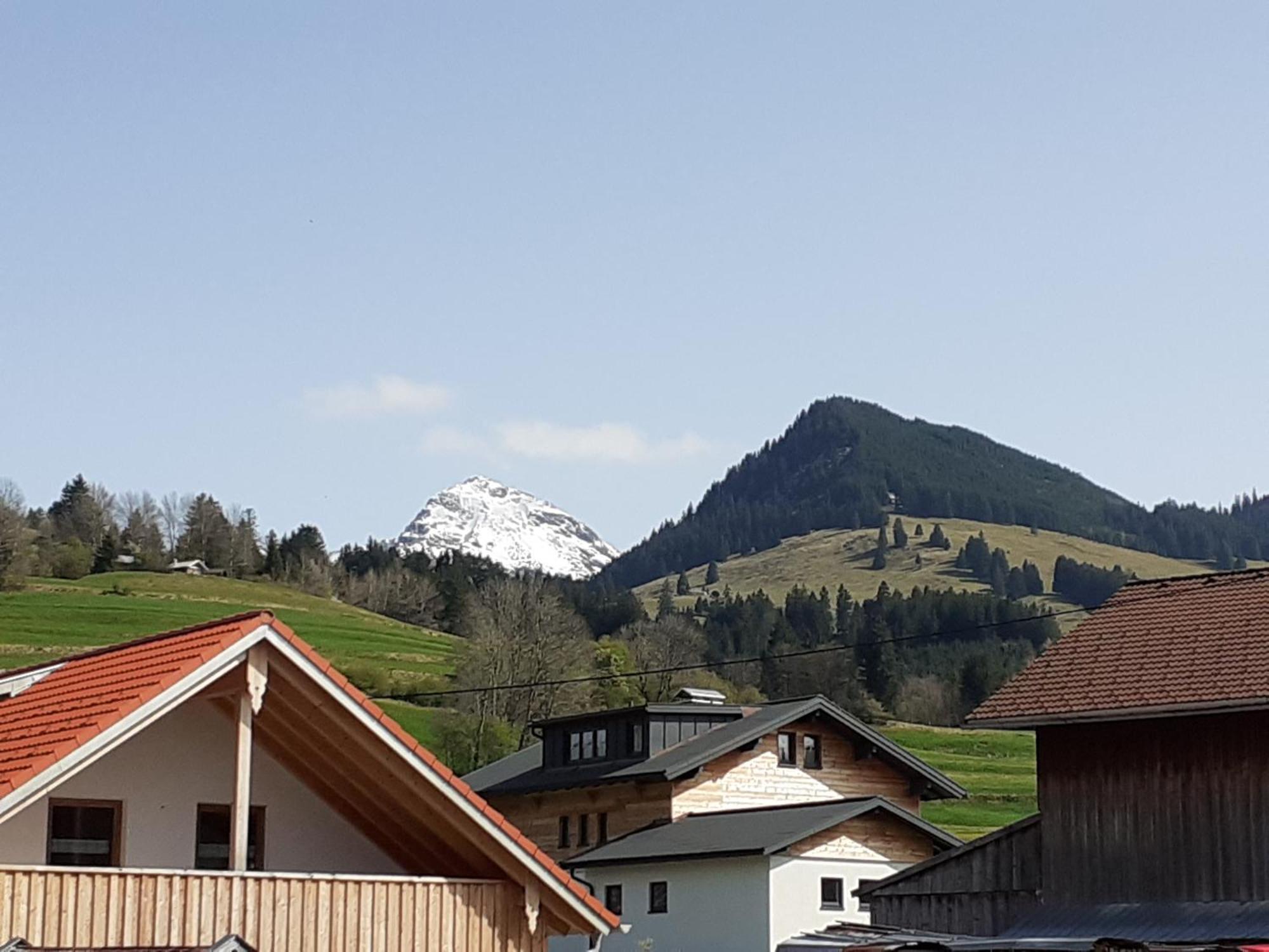 Berggasthof Sonne Allgaeu Зонтхофен Экстерьер фото