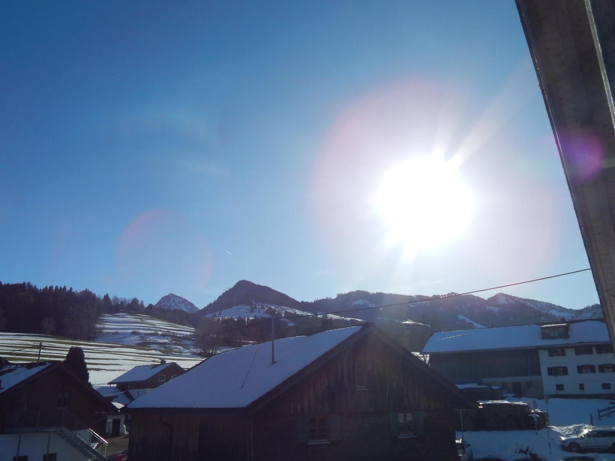 Berggasthof Sonne Allgaeu Зонтхофен Экстерьер фото