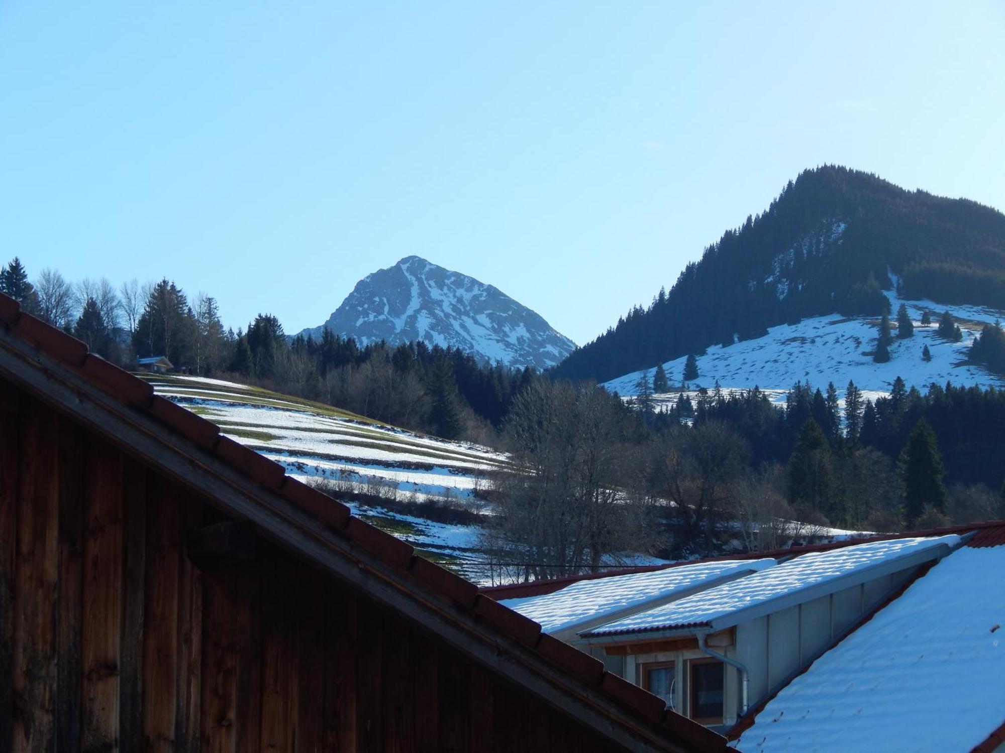 Berggasthof Sonne Allgaeu Зонтхофен Экстерьер фото