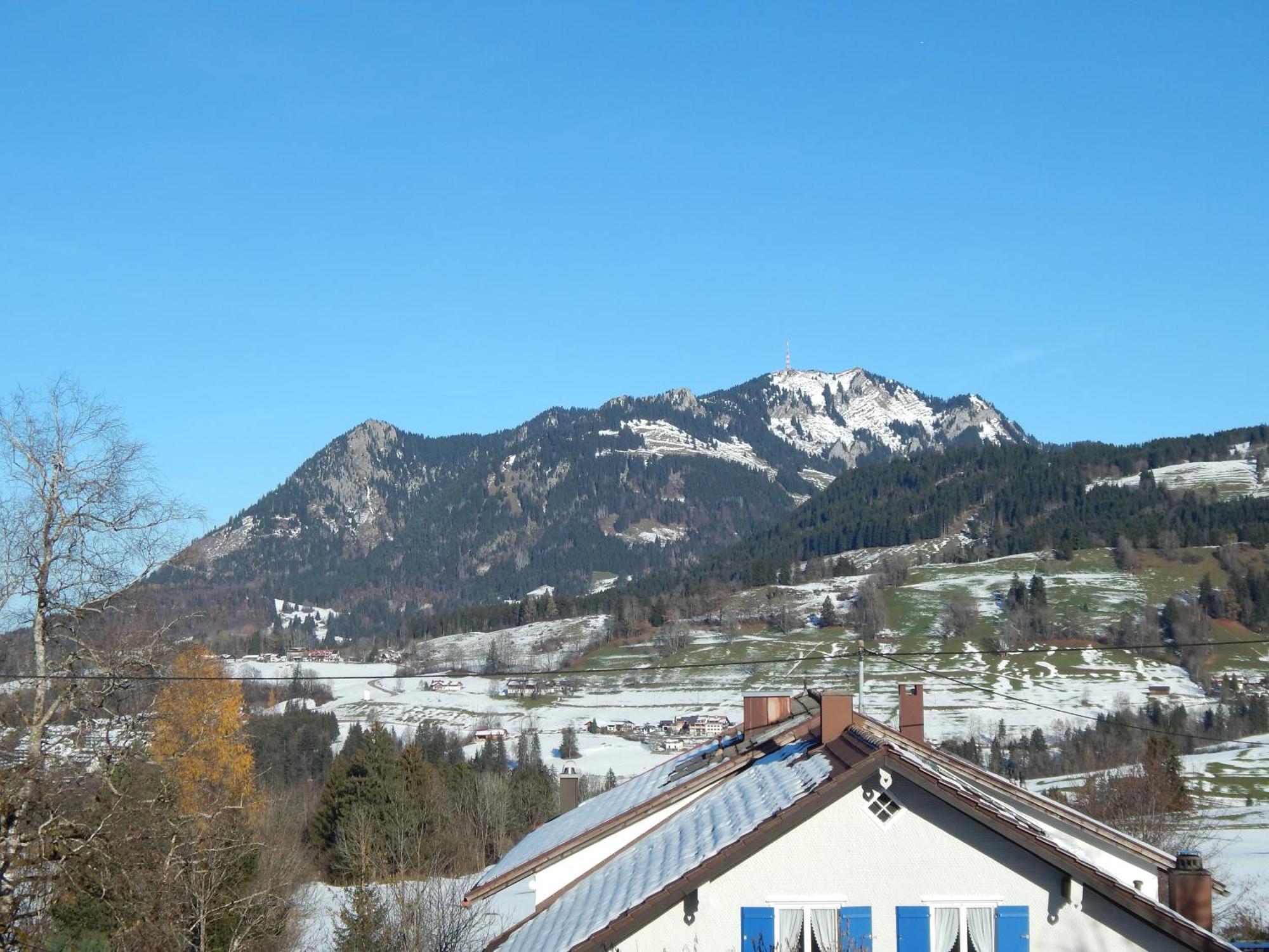 Berggasthof Sonne Allgaeu Зонтхофен Экстерьер фото